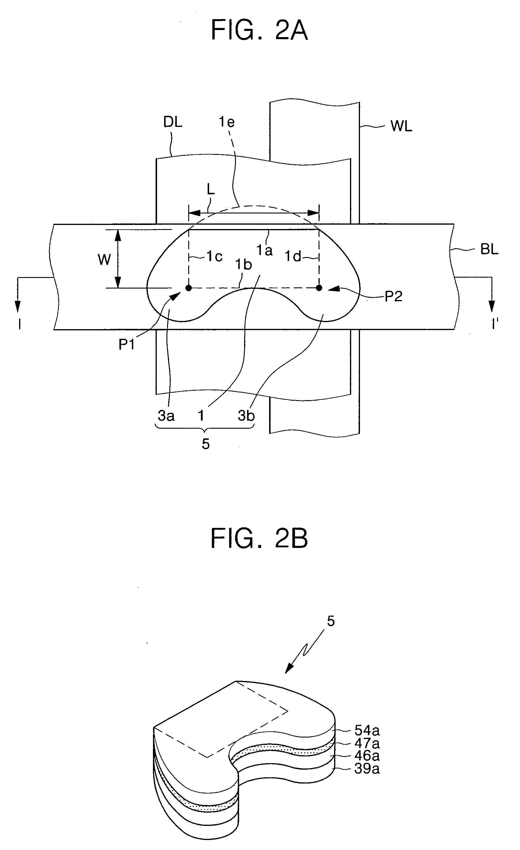 Magnetic tunnel junction structures having bended tips at both ends thereof, magnetic random access memory cells employing the same and photomasks used in formation thereof