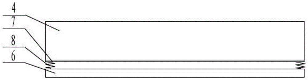 Dust storage system for filtering film measuring