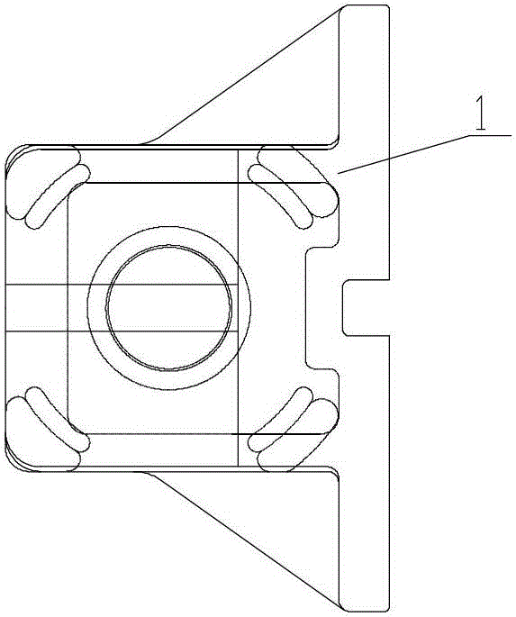 A spring damping device and a bogie using the device