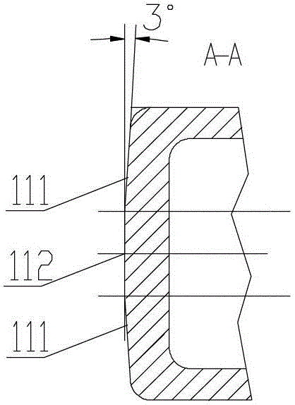 A spring damping device and a bogie using the device
