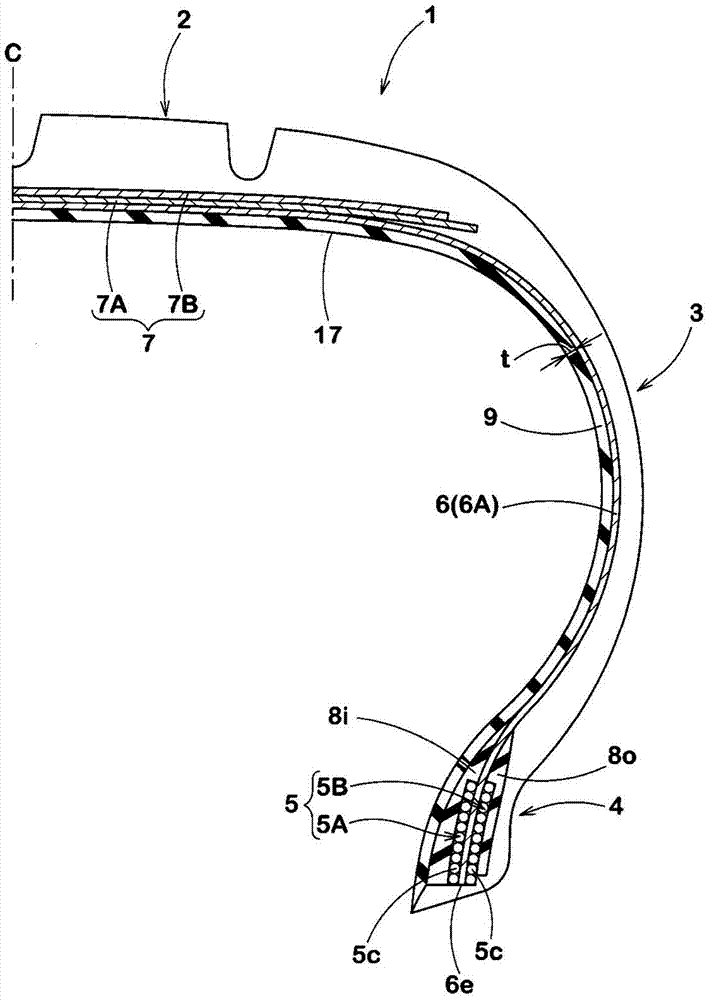 Manufacturing method of pneumatic tire