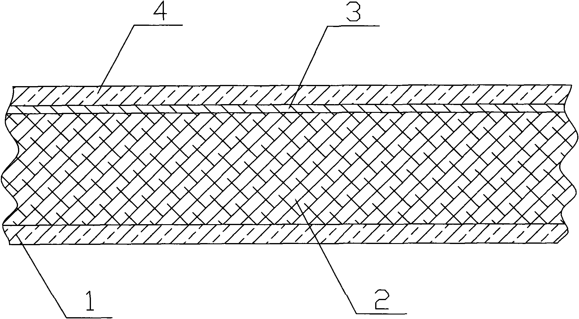 Paper-plastic container and production method thereof