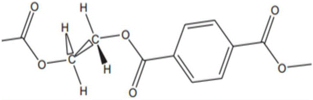 Polyester self-nucleating agent as well as preparation method and application thereof