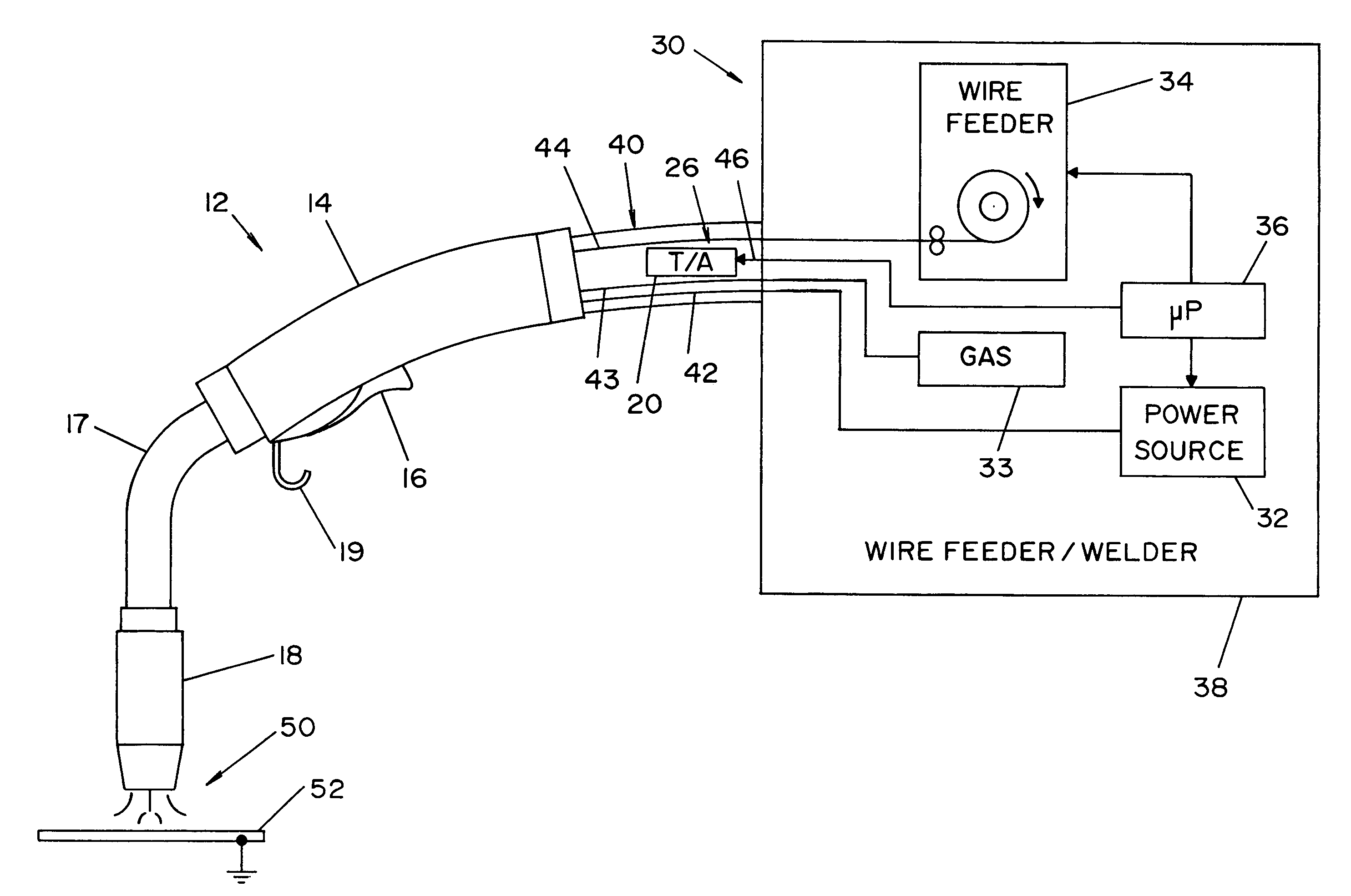 Methods and apparatus for tactile communication in an arc processing system