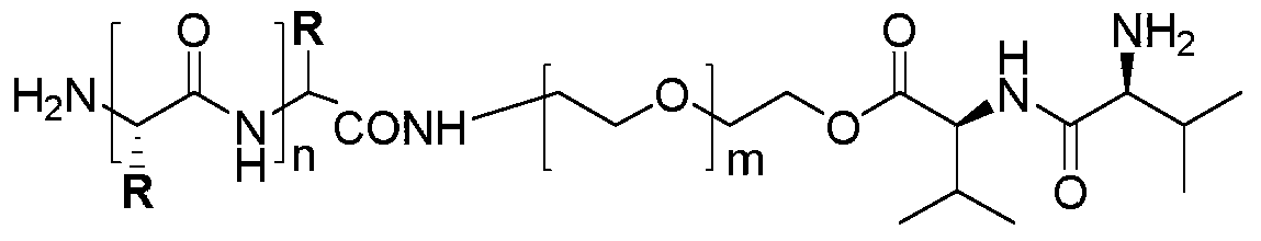 A class of heterozygous tumor-targeting nanomicelles and uses thereof