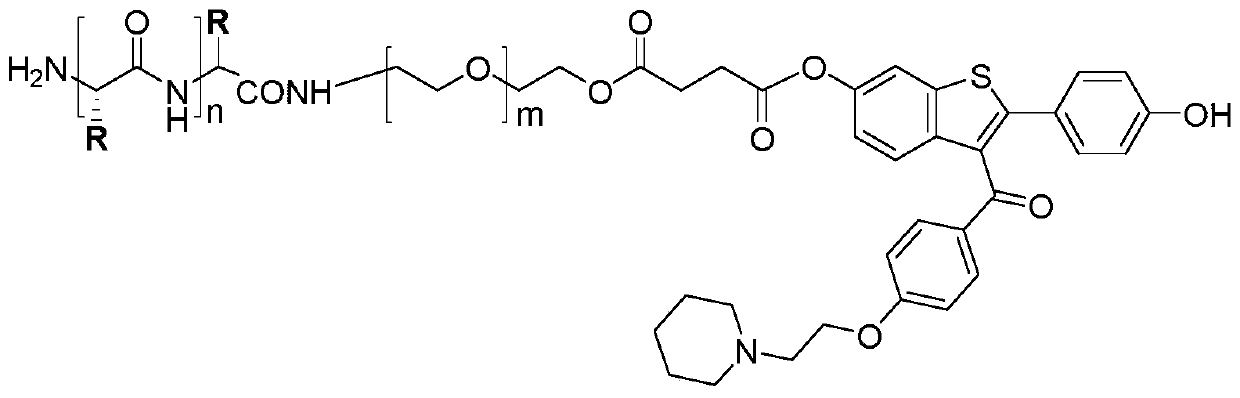 A class of heterozygous tumor-targeting nanomicelles and uses thereof