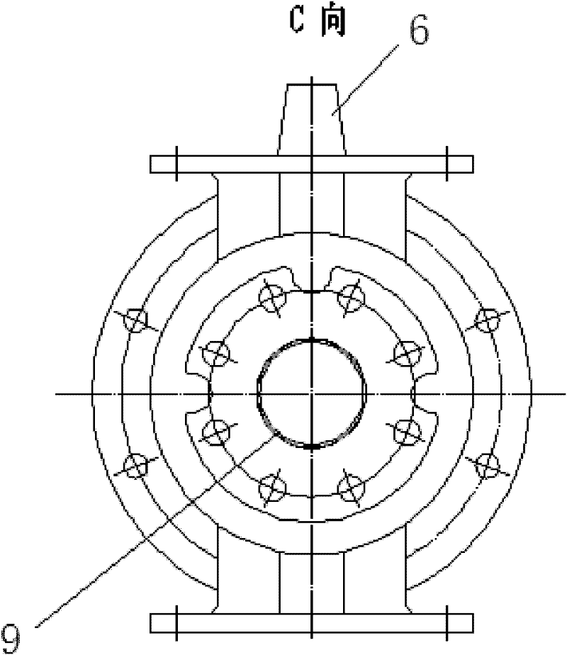 Air injecting and backflow flue gas entraining heat exchanger for radiant tube combustion device