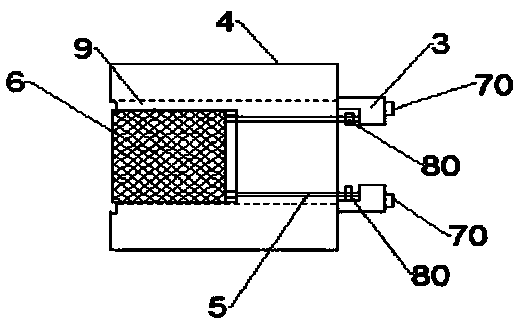 Cotton textile transporting and diversified unloading device