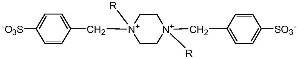 Discharge aiding agent for acid fracturing and preparation method of discharge aiding agent