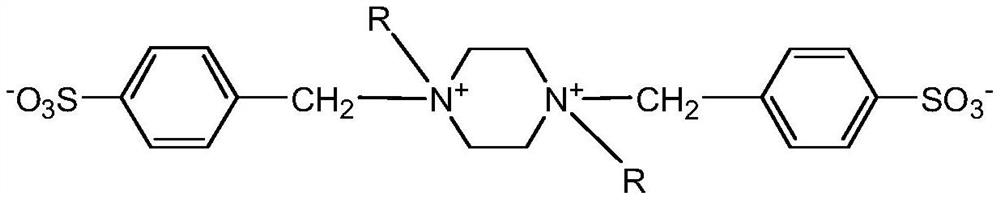 Discharge aiding agent for acid fracturing and preparation method of discharge aiding agent