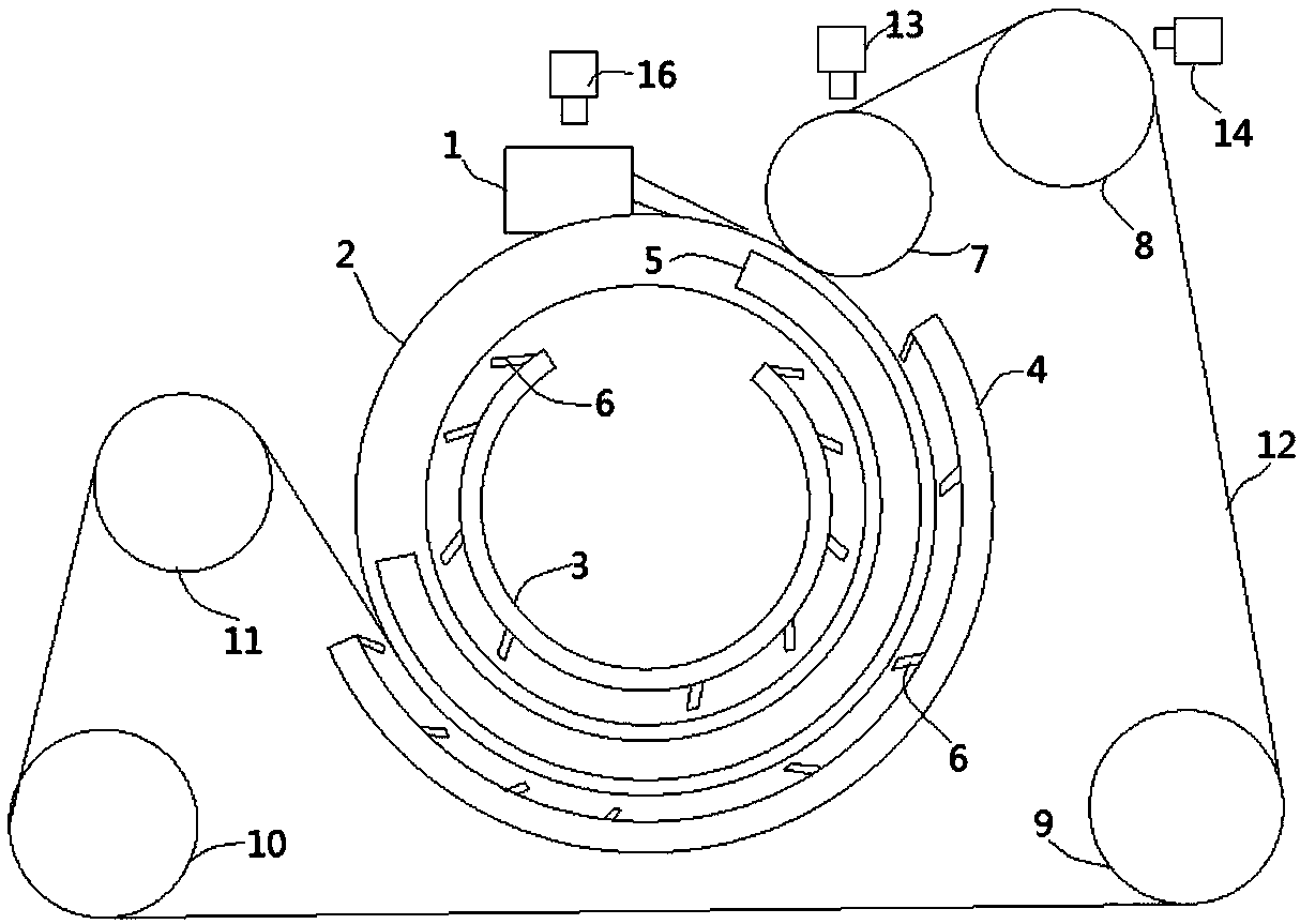 A kind of low-oxygen copper smelting and crystallization method