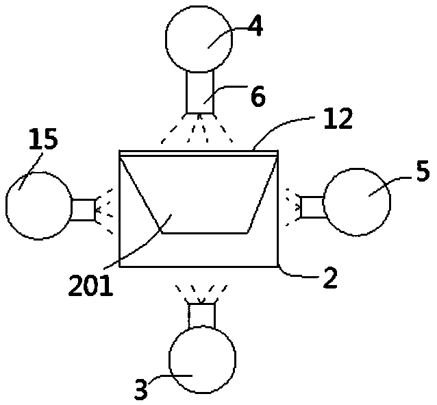 A kind of low-oxygen copper smelting and crystallization method