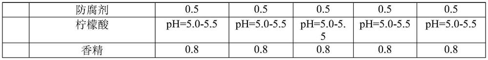 Double-layer cleaning composition and preparation method thereof