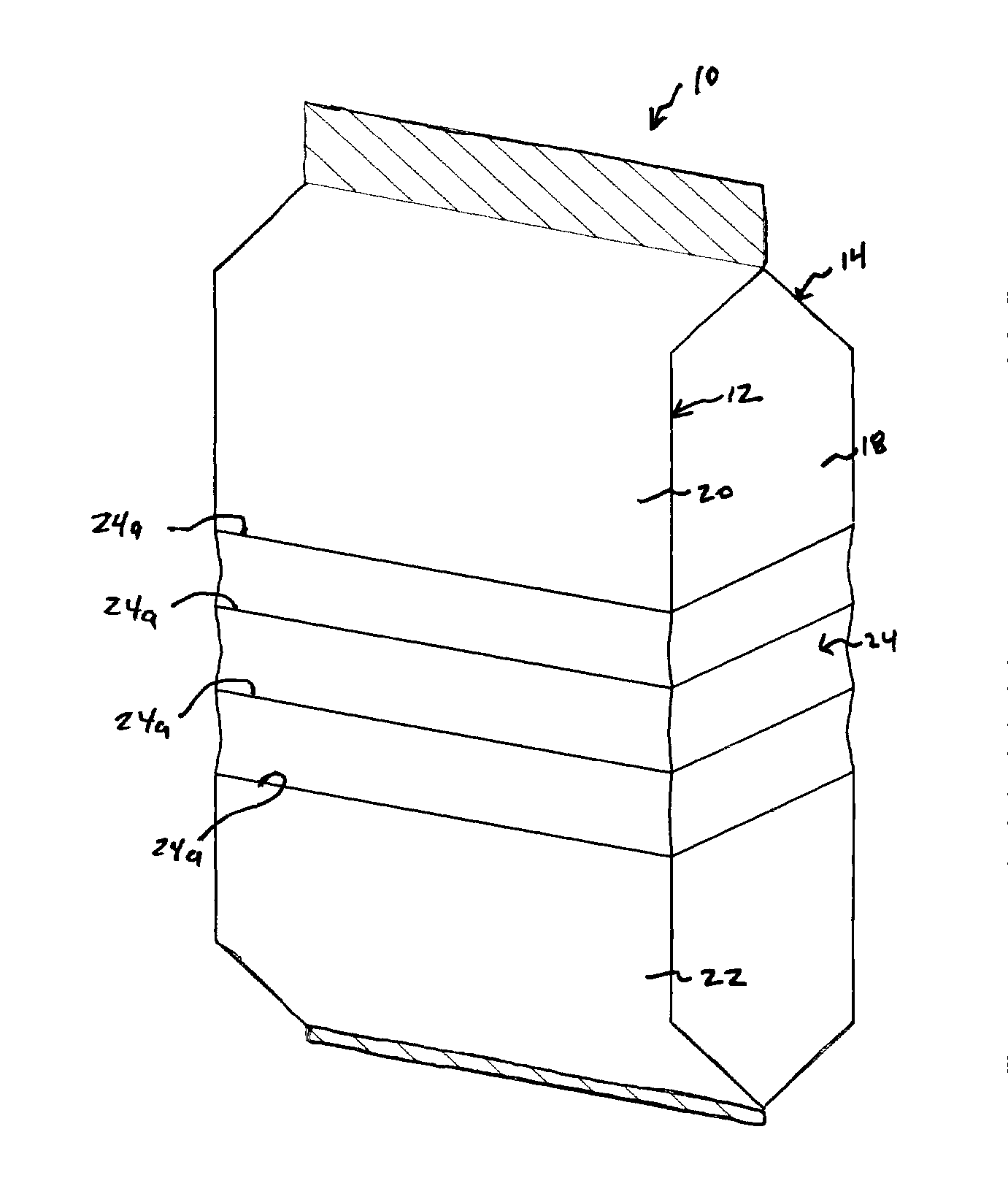 Collapsible Package and Method