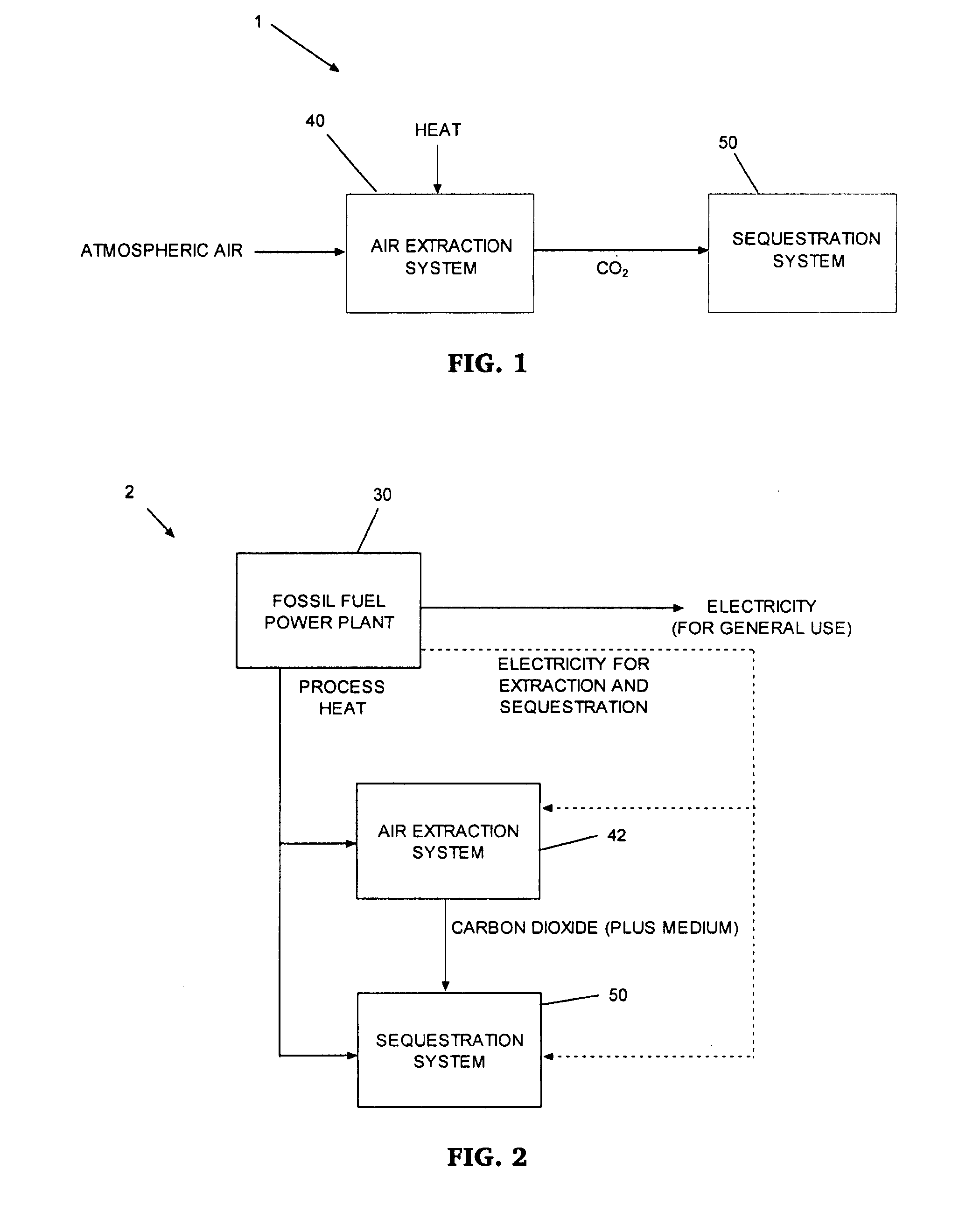 System and method for removing carbon dioxide from an atmosphere and global thermostat using the same