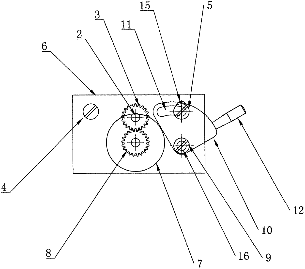 Automatic feeding mechanism and method for miniature machine tool