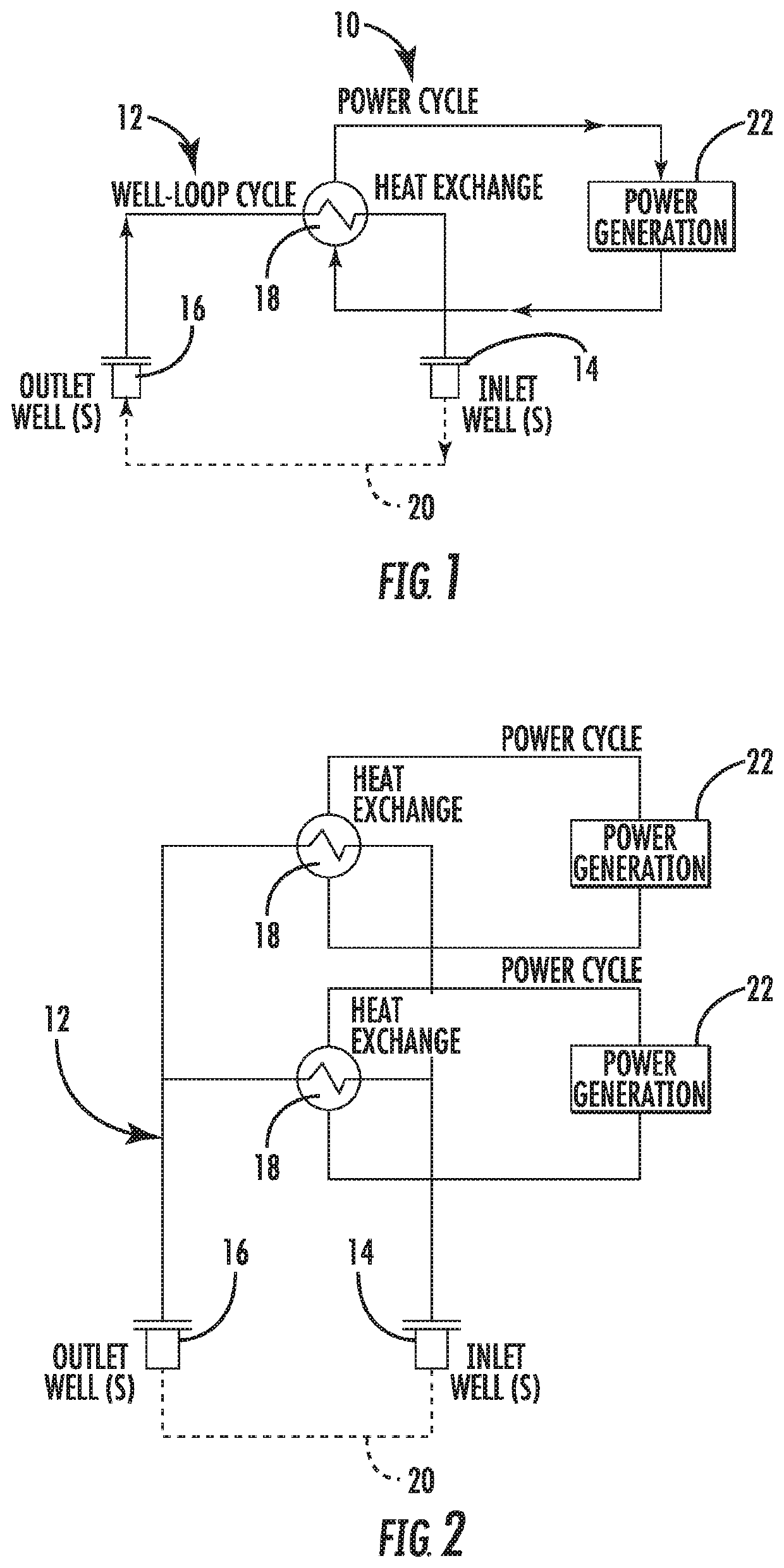 Fluid for use in power production environments