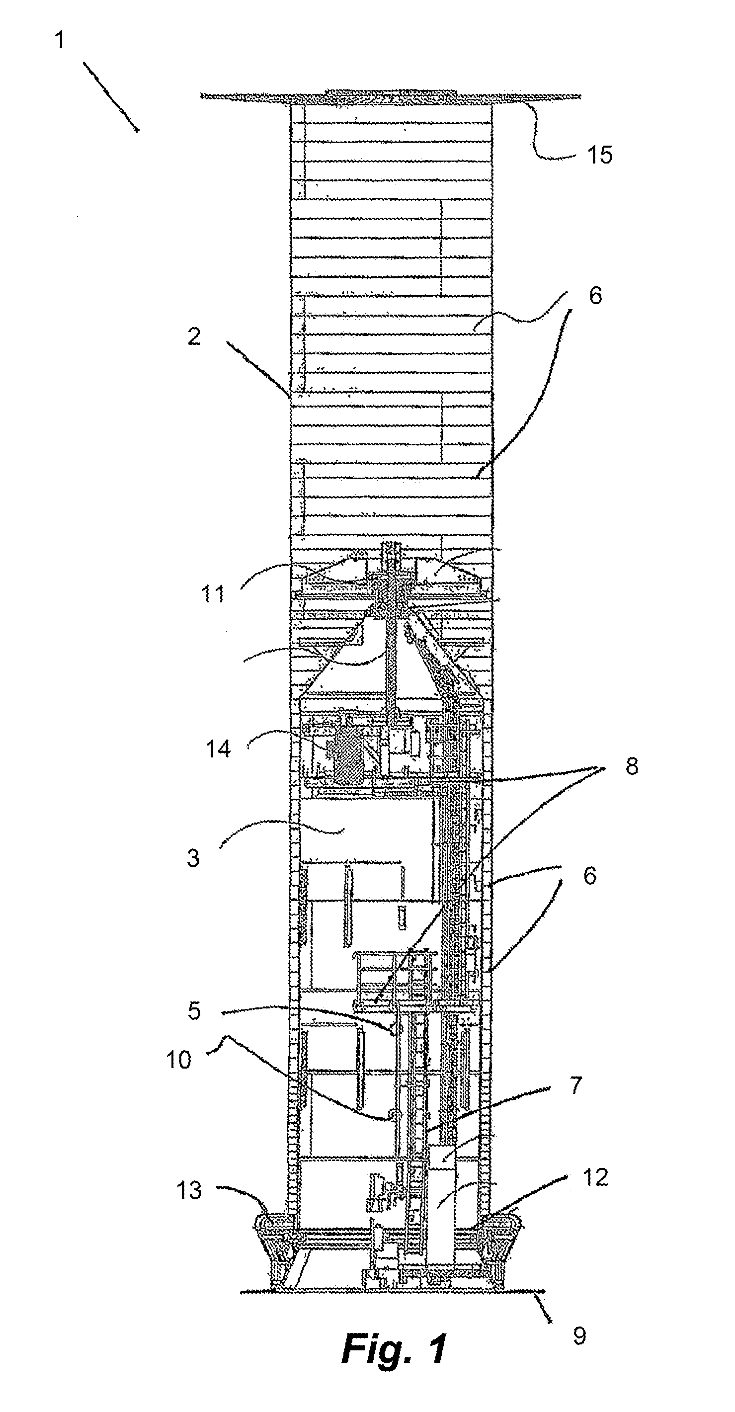 Magnus rotor with balancing weights and method for balancing a body of revolution