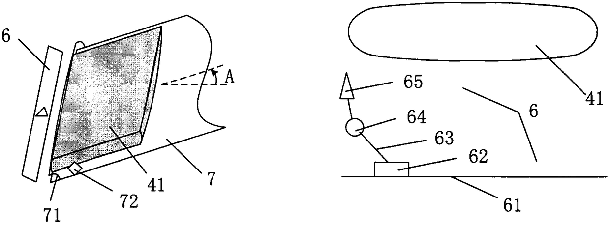 Residual material removing vibration type automatic unpacking and unloading device