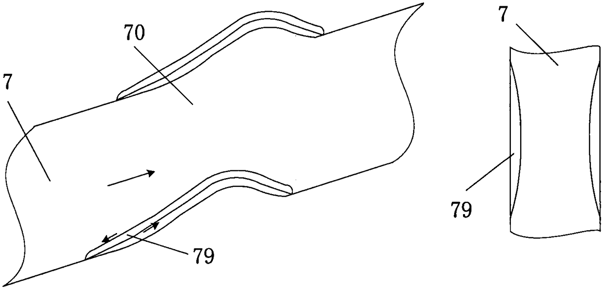 Residual material removing vibration type automatic unpacking and unloading device