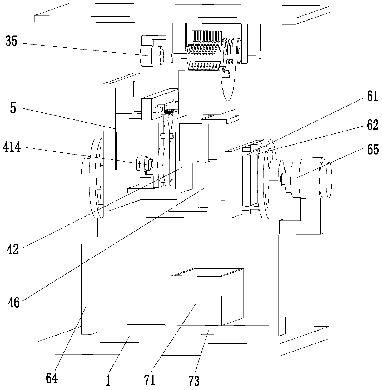 Spinning cotton yarn combing machinery