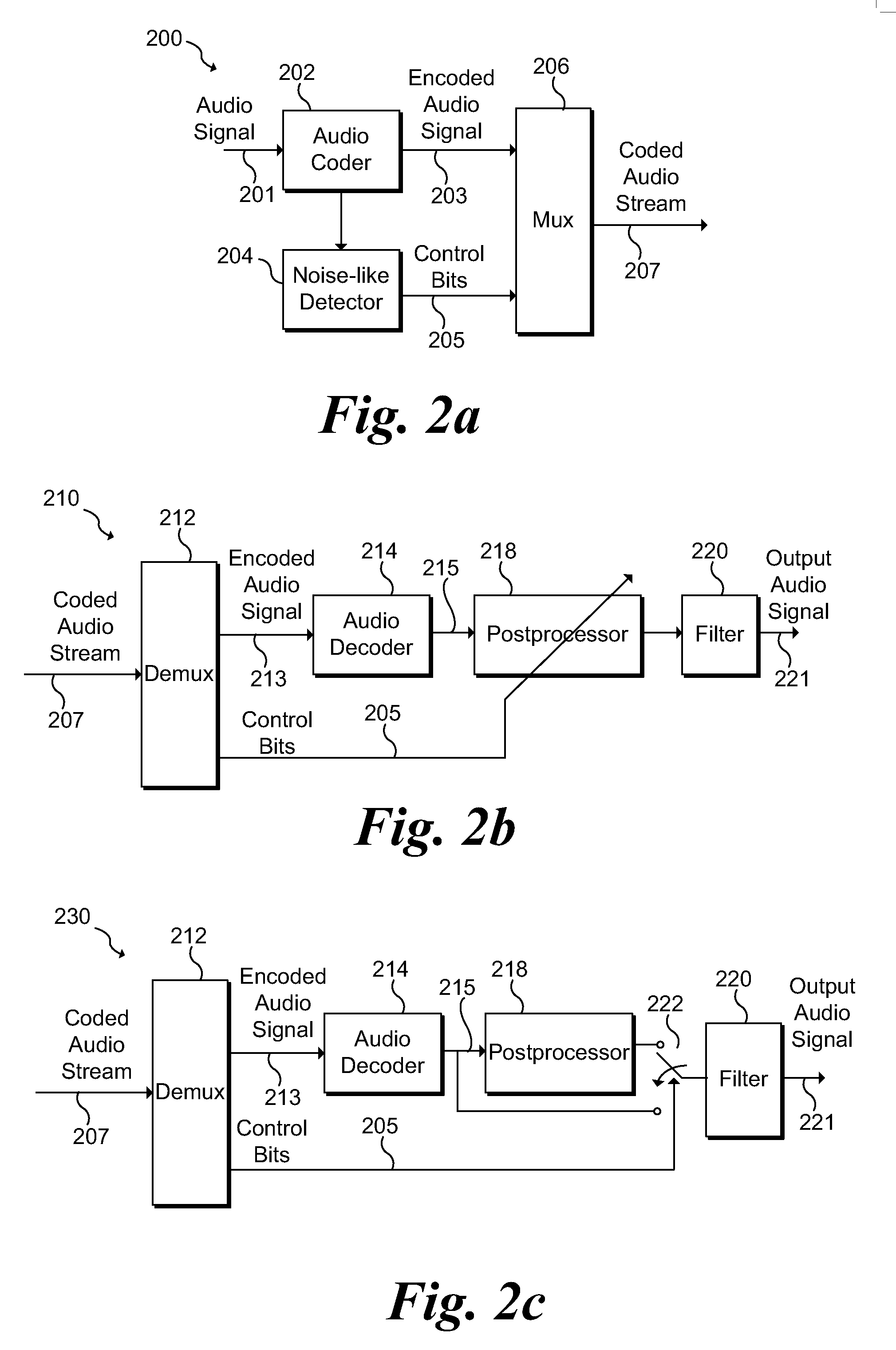 System and Method for Audio Coding and Decoding
