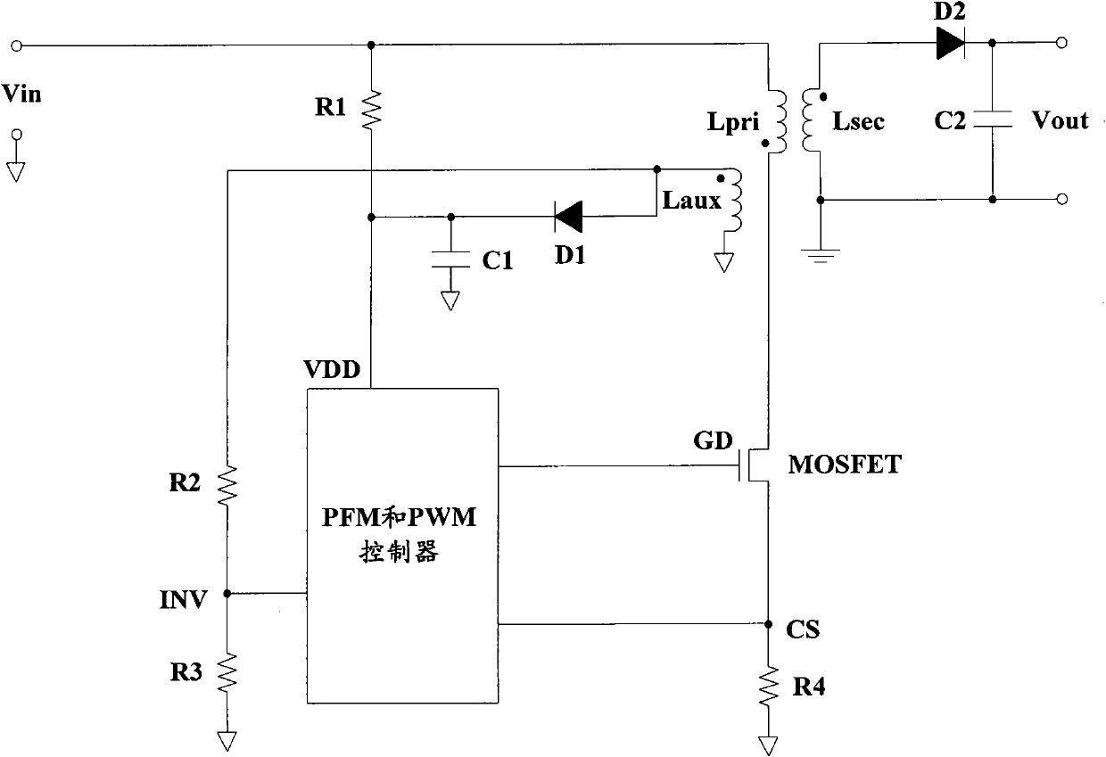 Flyback power converter