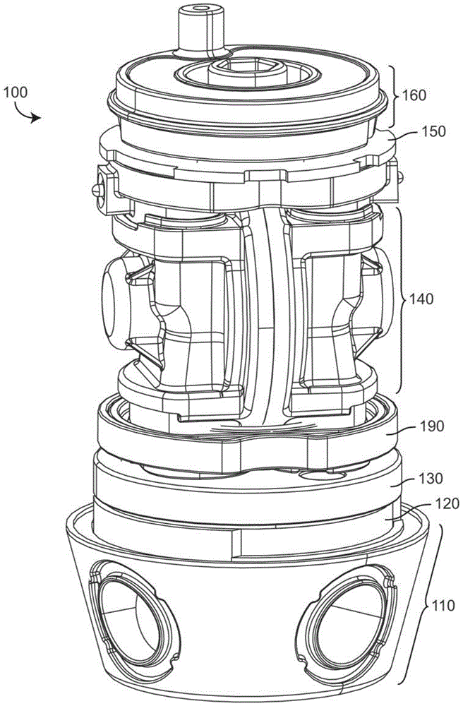 Concentric diverter spool