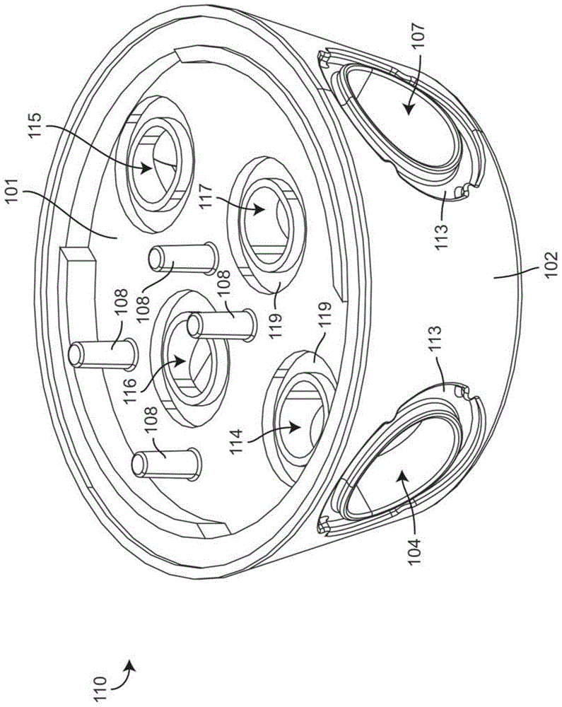 Concentric diverter spool