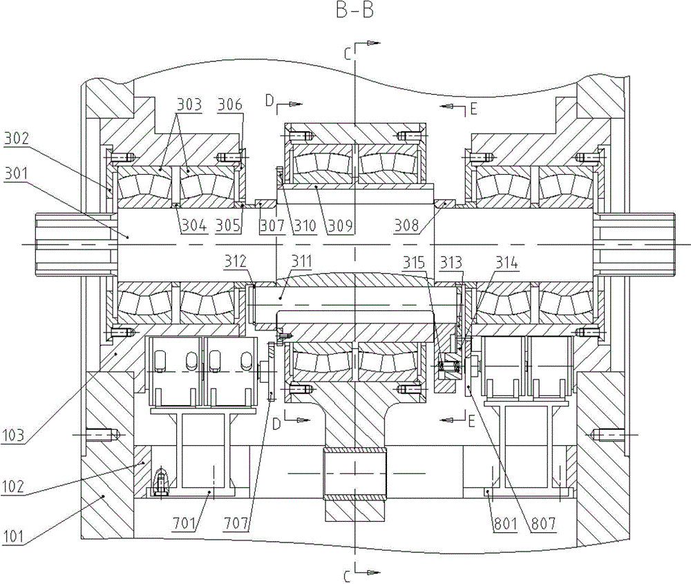 Automatic travel regulating device for pressing machine