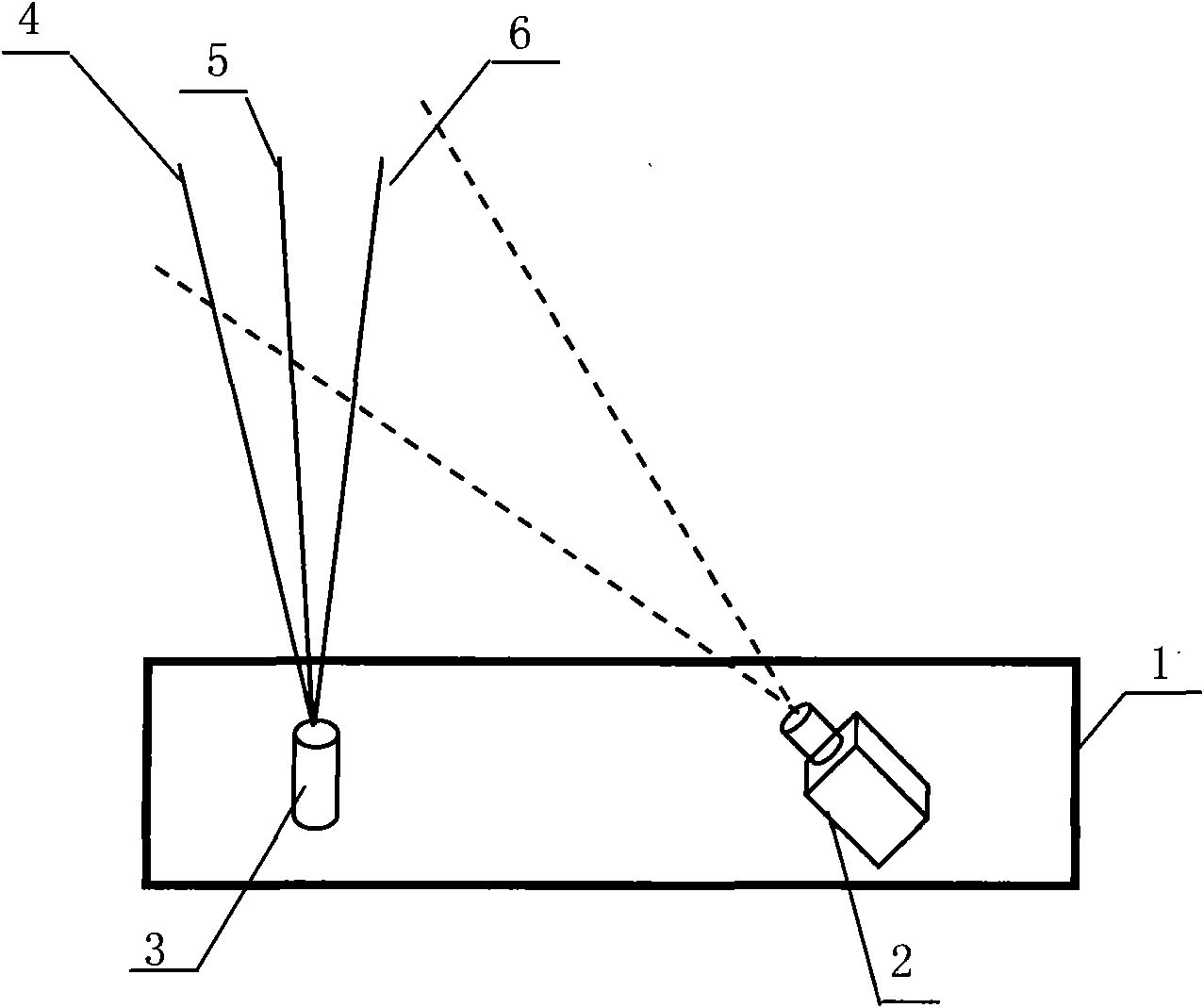 Method for measuring diameter and straightness accuracy parameters of seamless round steel pipe