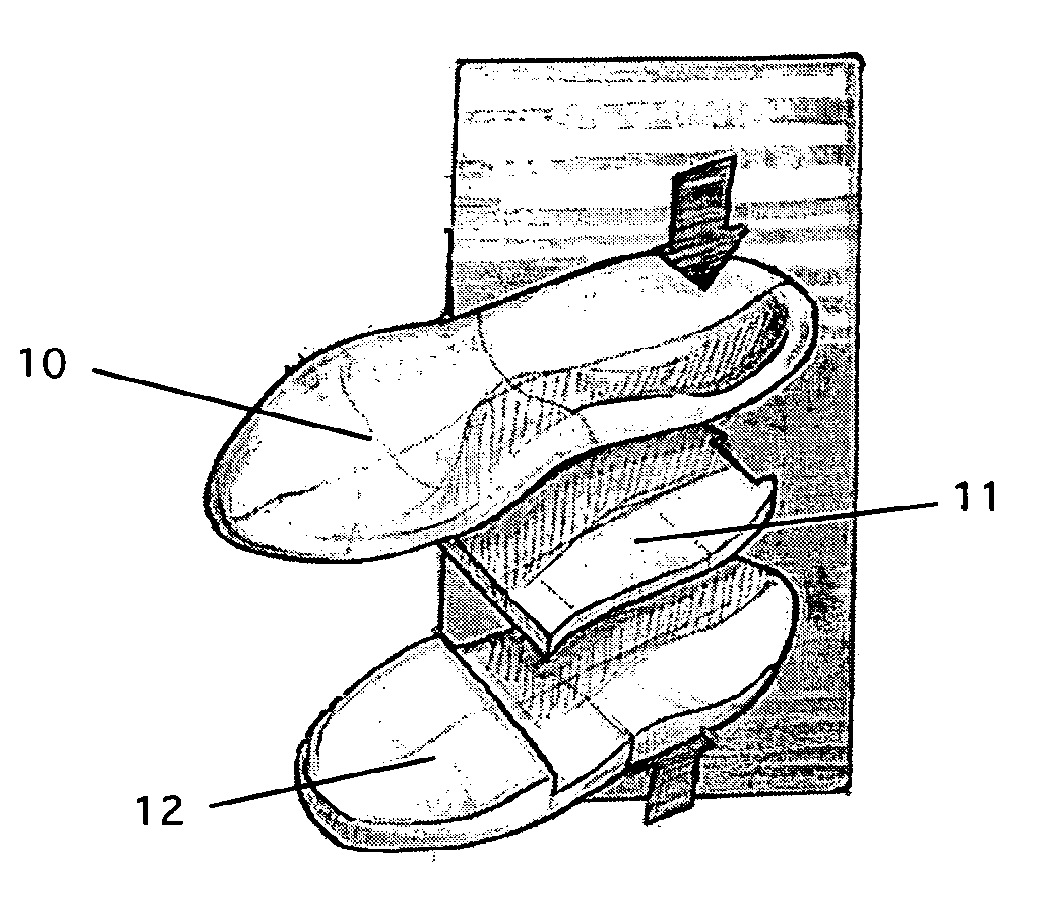 Method and apparatus for improving human balance and gait and preventing foot injury