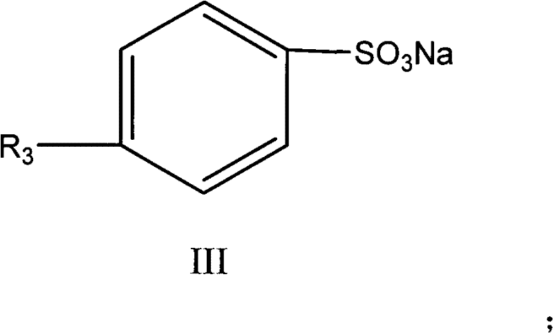 A method for separating huperzine A in Melaleuca tower by foam separation method