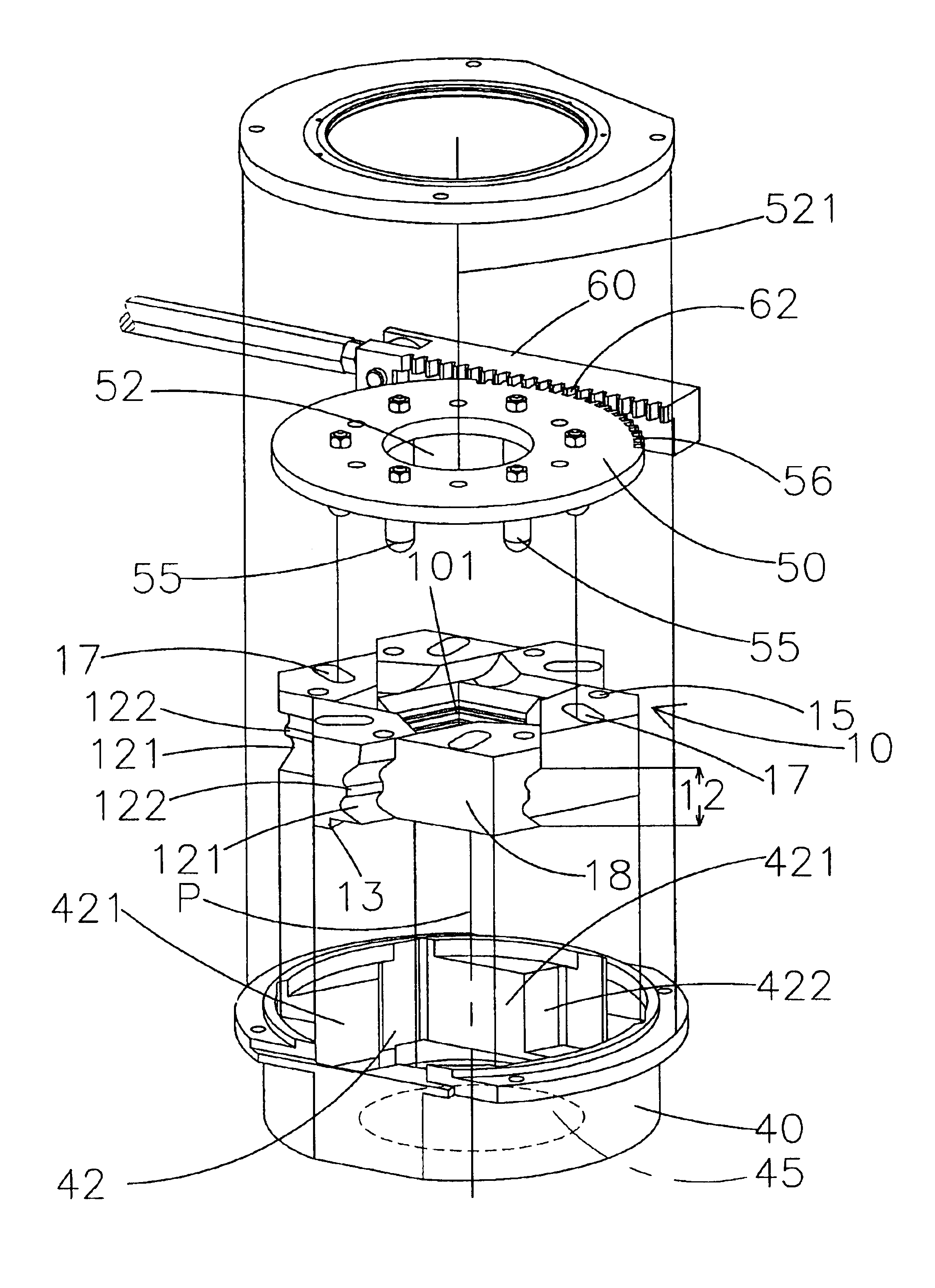 Device for molding spheroidal food products