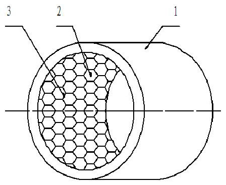 Method for processing diamond-shaped hexagonal honeycombs of honeycomb steam seal