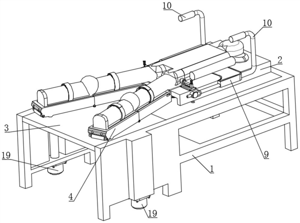 Exercise system for postpartum recovery of puerpera and use method of exercise system