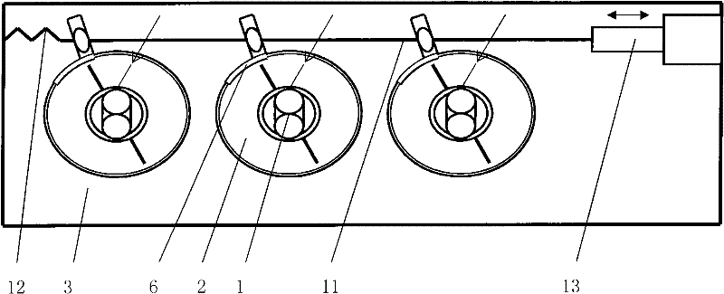 Heat collecting temperature controllable manufacturing method and product of vacuum solar heat collecting device