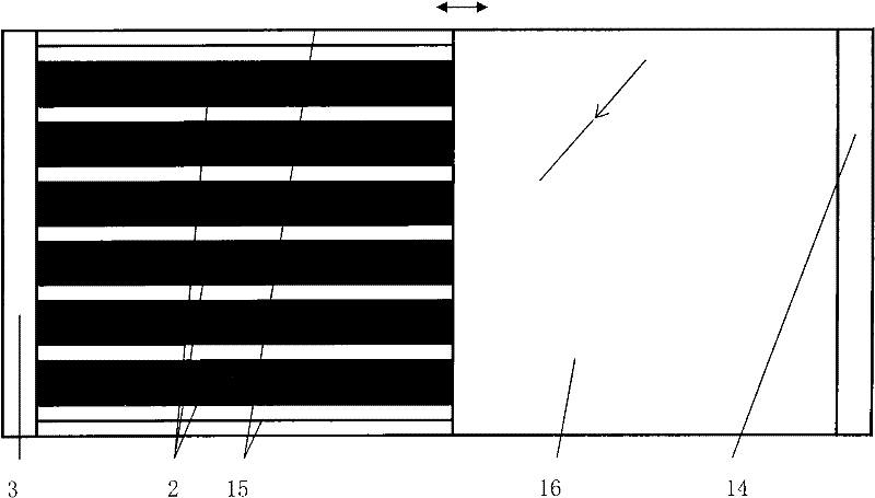 Heat collecting temperature controllable manufacturing method and product of vacuum solar heat collecting device