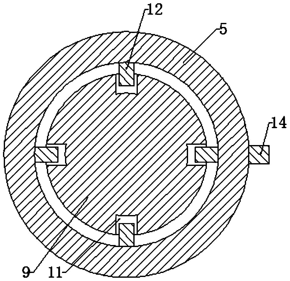 Device capable of locking valve opening and closing position