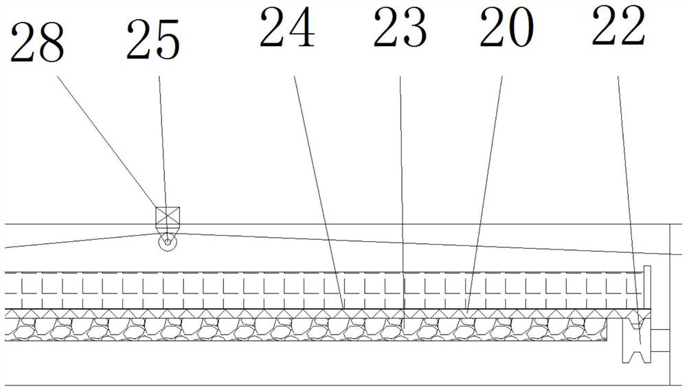 Ultralow-temperature liquid hydrogen storage pressure vessel with overhead heat insulation structure