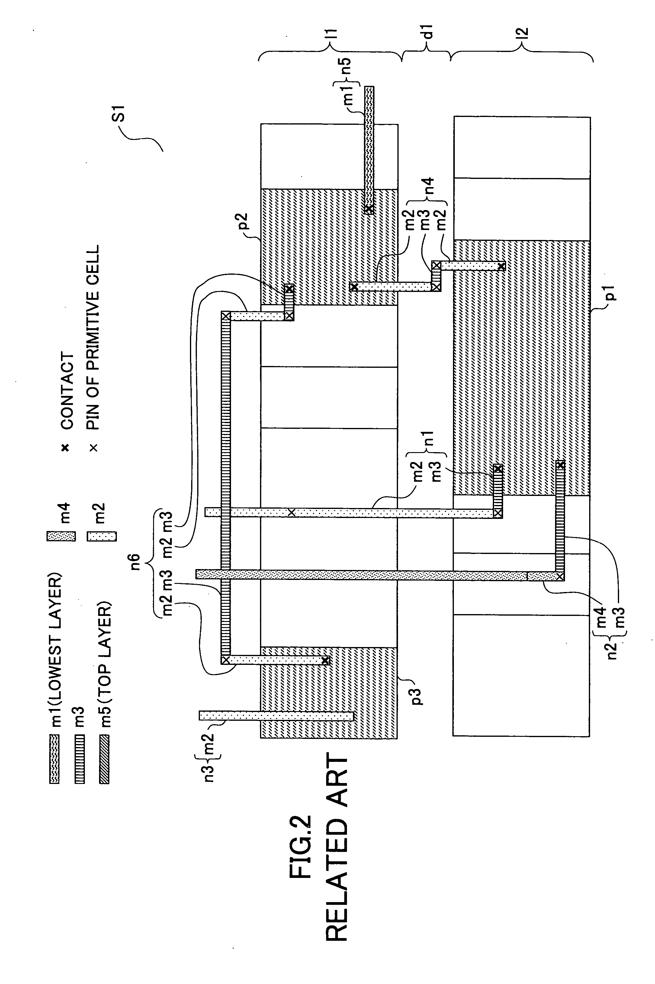 Semiconductor device, manufacturing method of the semiconductor device, and design method of the semiconductor device