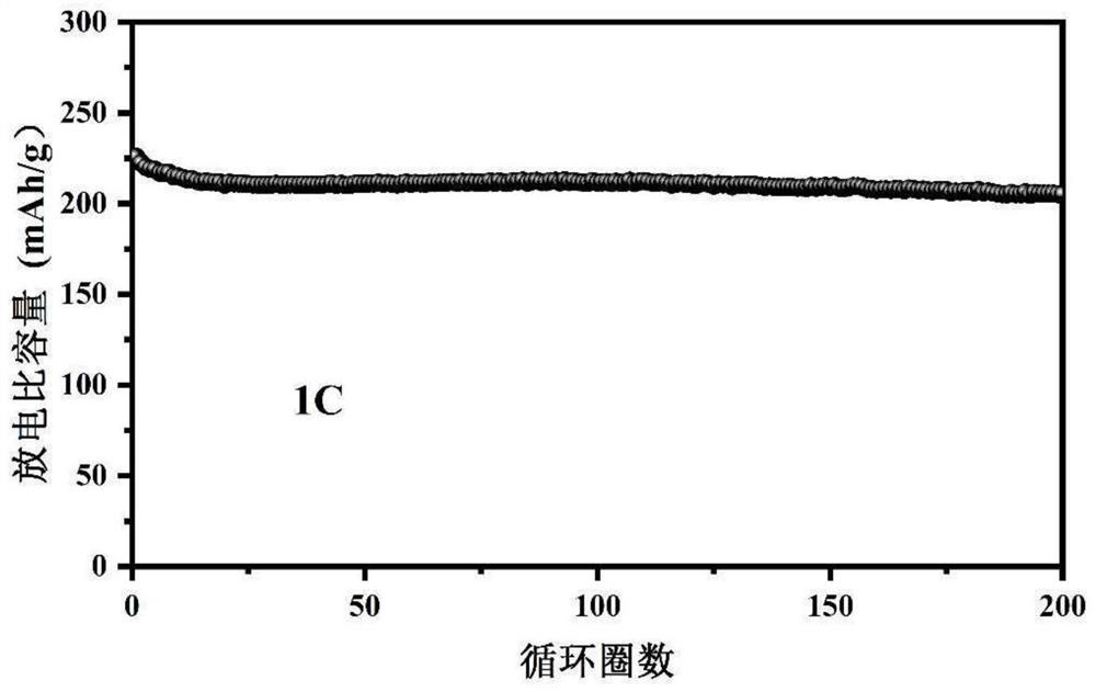 Preparation method and application of cobalt-free positive electrode precursor material of lithium ion battery