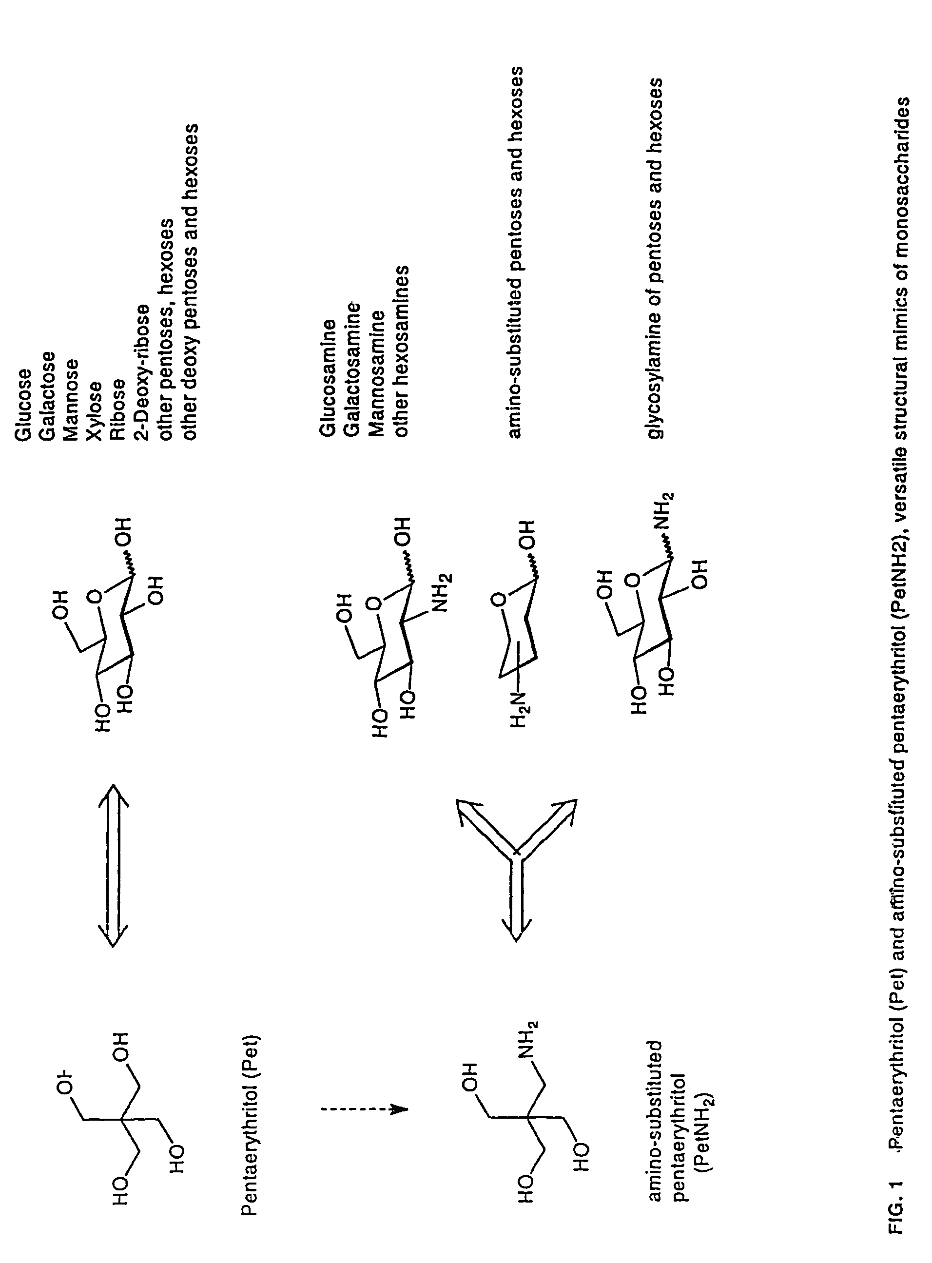 Lipid A and other carbohydrate ligand analogs
