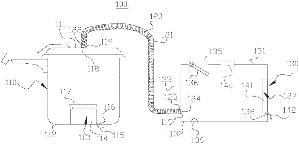 Smog inhalation injury model device