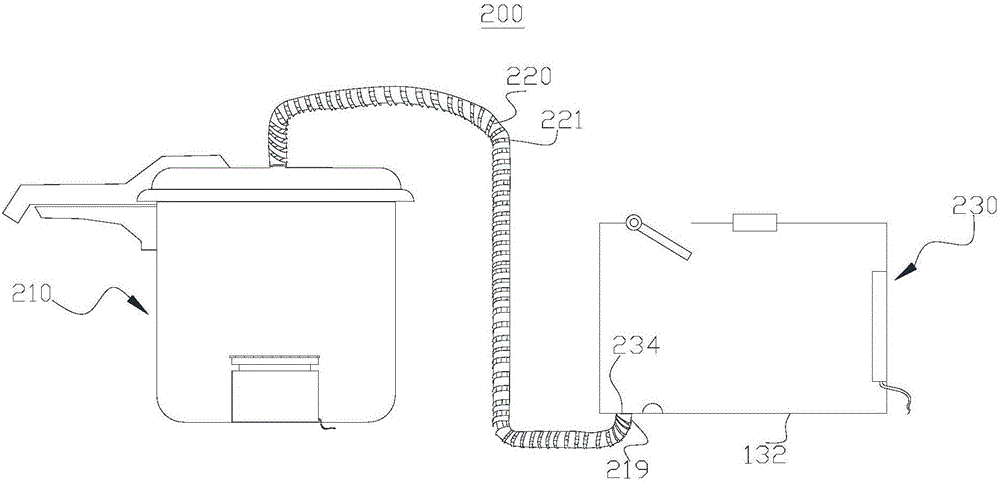 Smog inhalation injury model device