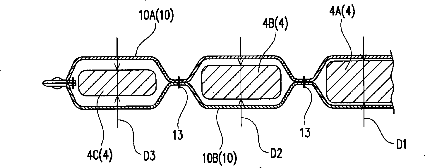 Upper garment for fishing with buoyancy material