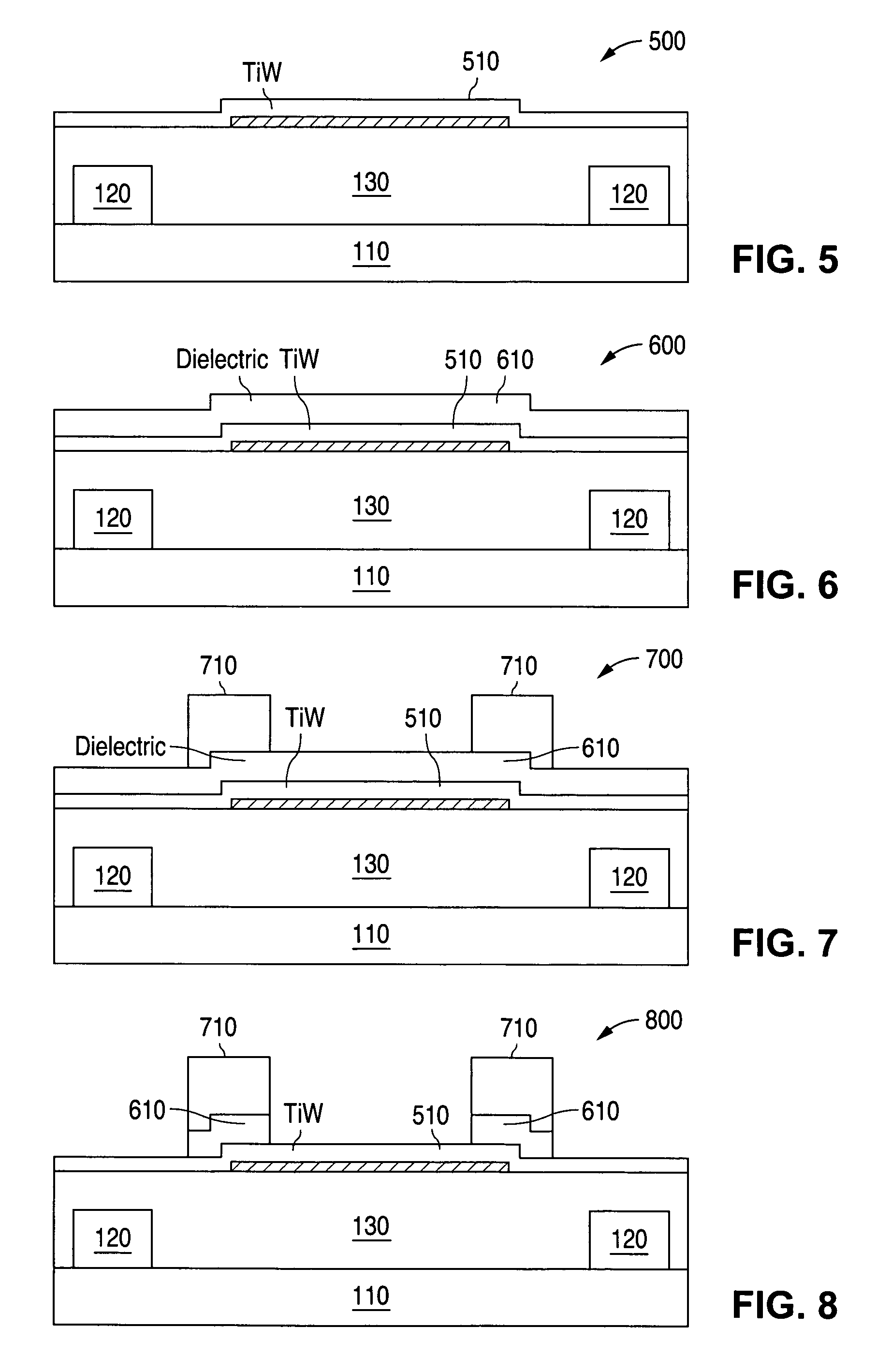 System and method for providing a dual via architecture for thin film resistors