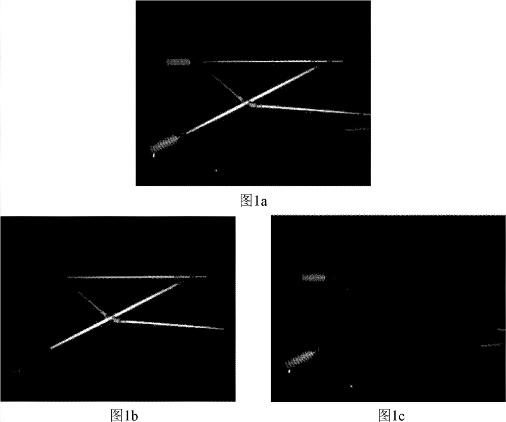 Method for detecting faults caused by foreign body pollution between electrified railway insulator plates based on affine invariant moment