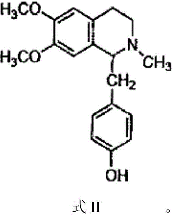 Drug application of nuciferine and analogue thereof