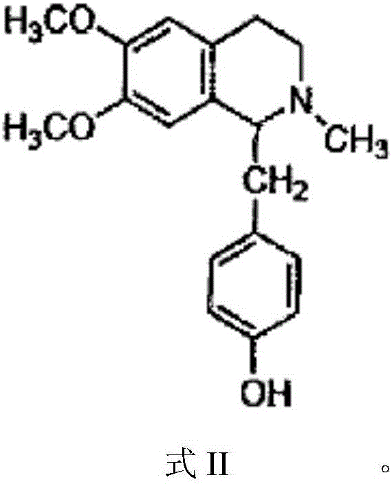 Drug application of nuciferine and analogue thereof